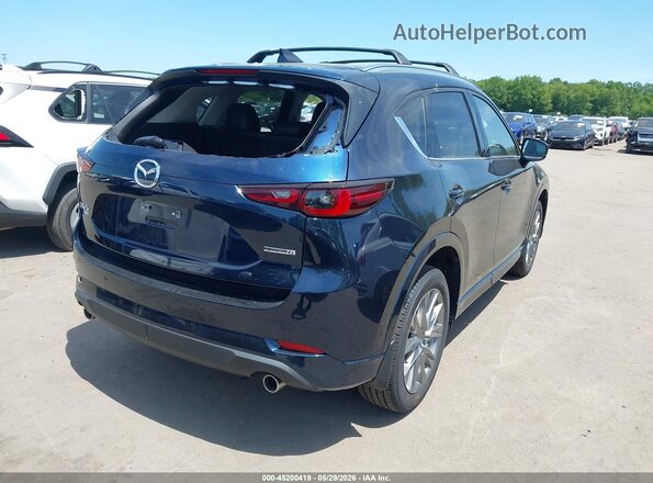 JM3KFBEM4S0777290 2025 MAZDA CX-5 Синий Задняя правая четверть