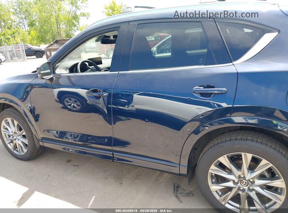 JM3KFBEM4S0777290 2025 MAZDA CX-5 Синий Панорамный вид салона 360°