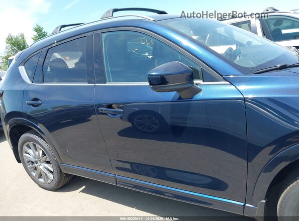 JM3KFBEM4S0777290 2025 MAZDA CX-5 Синий Вид задней части салона
