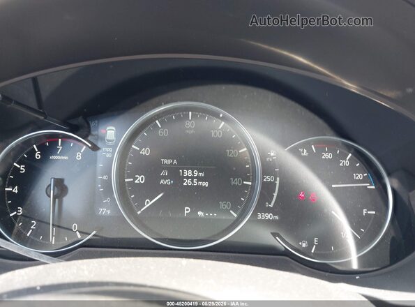JM3KFBEM4S0777290 2025 MAZDA CX-5 Синий Вид задних сидений