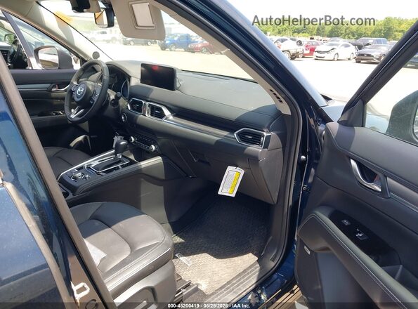 JM3KFBEM4S0777290 2025 MAZDA CX-5 Синий Вид салона спереди