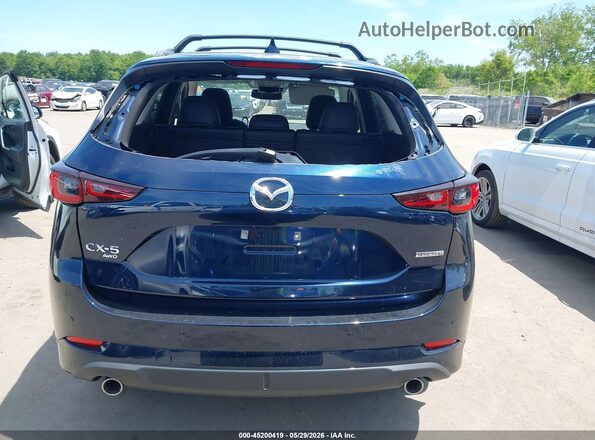 JM3KFBEM4S0777290 2025 MAZDA CX-5 Синий 