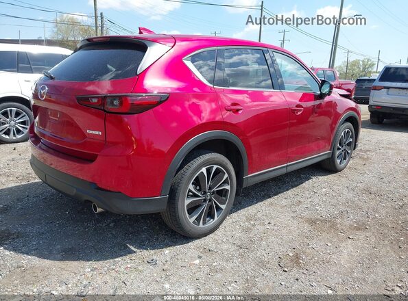 JM3KFBEM5N0550971 2022 MAZDA CX-5 Red 