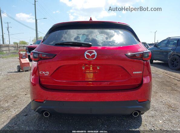 JM3KFBEM5N0550971 2022 MAZDA CX-5 Red 