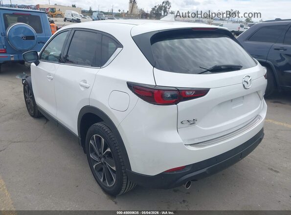 JM3KFBEM5N0645546 2022 MAZDA CX-5 White 