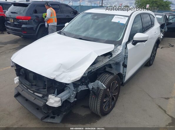 JM3KFBEM5N0645546 2022 MAZDA CX-5 White 