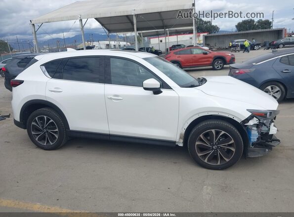 JM3KFBEM5N0645546 2022 MAZDA CX-5 White 