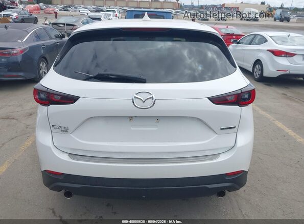 JM3KFBEM5N0645546 2022 MAZDA CX-5 White 