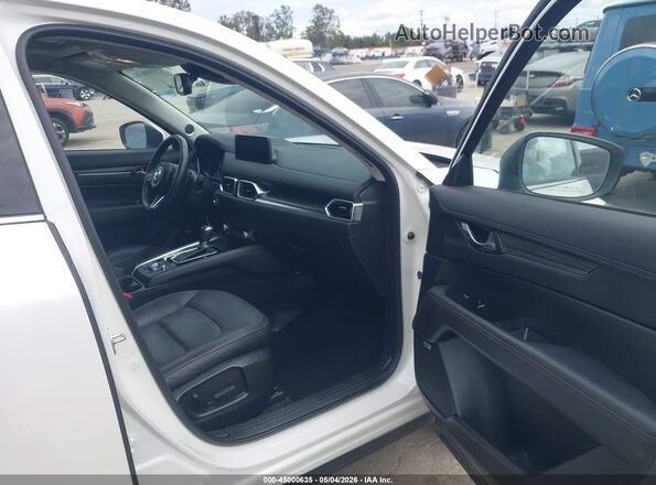 JM3KFBEM5N0645546 2022 MAZDA CX-5 White 