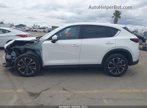 JM3KFBEM5N0645546 2022 MAZDA CX-5 White 