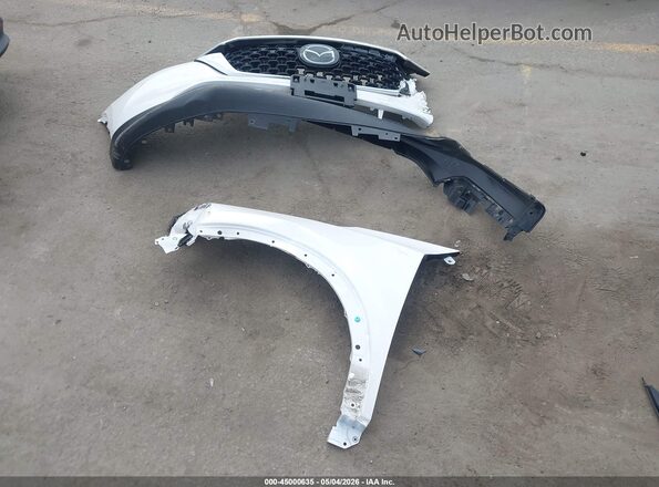 JM3KFBEM5N0645546 2022 MAZDA CX-5 White 