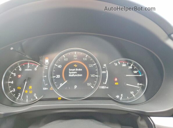 JM3KFBEM5S0569239 2025 MAZDA CX-5 Charcoal Widok zestawu wskaźników
