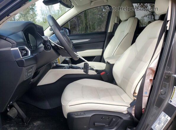 JM3KFBEM5S0569239 2025 MAZDA CX-5 Charcoal Widok wnętrza z przodu