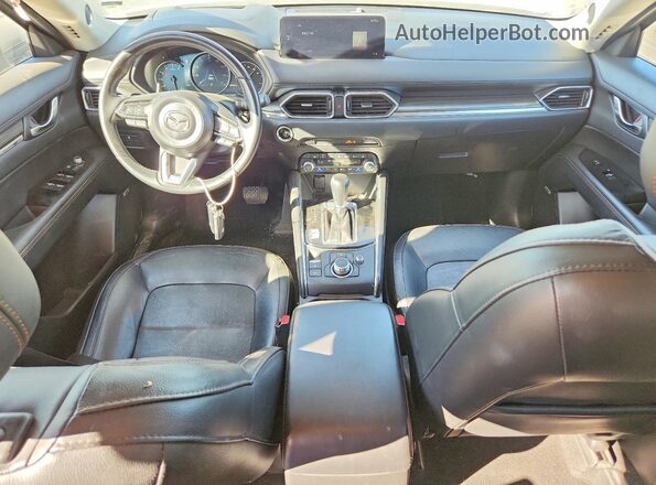 JM3KFBEM6N0536951 2022 MAZDA CX-5 Gray Вид панелі приладів