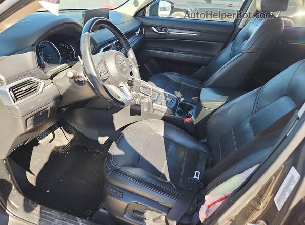 JM3KFBEM6N0536951 2022 MAZDA CX-5 Gray Вид салону спереду