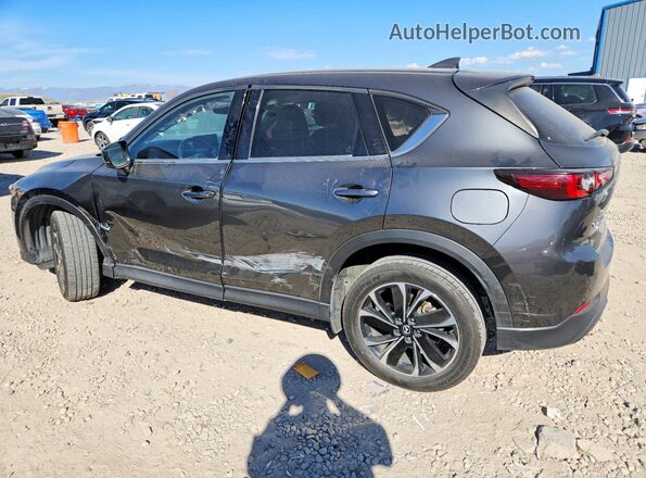 JM3KFBEM6N0536951 2022 MAZDA CX-5 Gray Задня ліва чверть
