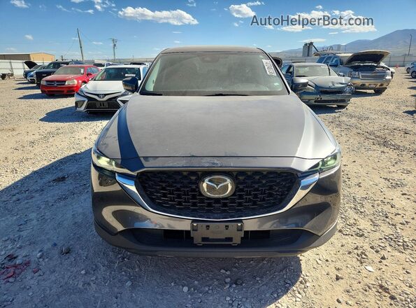 JM3KFBEM6N0536951 2022 MAZDA CX-5 Gray Вид спереду