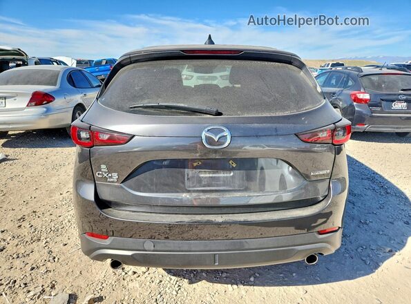 JM3KFBEM6N0536951 2022 MAZDA CX-5 Gray Вид ззаду