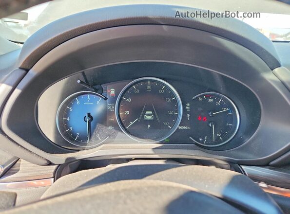 JM3KFBEM6N0536951 2022 MAZDA CX-5 Gray Вид щитка приладів