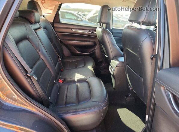 JM3KFBEM6N0536951 2022 MAZDA CX-5 Gray Вид задньої частини салону