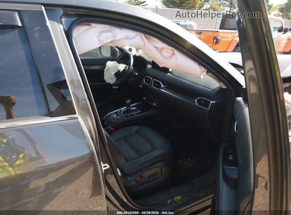 JM3KFBEM6P0154776 2023 MAZDA CX-5 Gray Front interior view