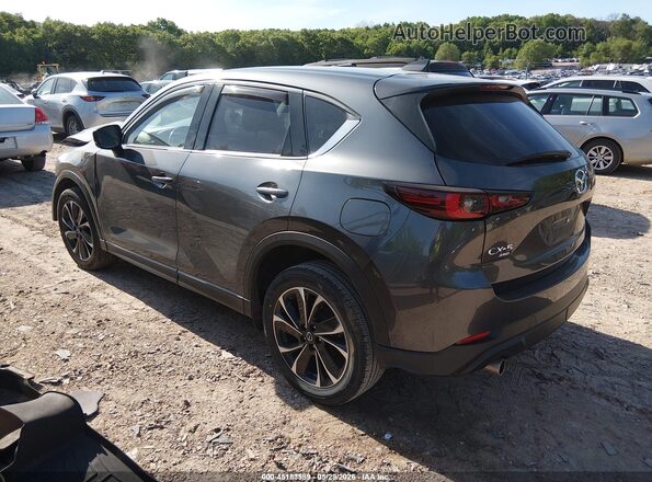 JM3KFBEM6P0154776 2023 MAZDA CX-5 Gray Rear left