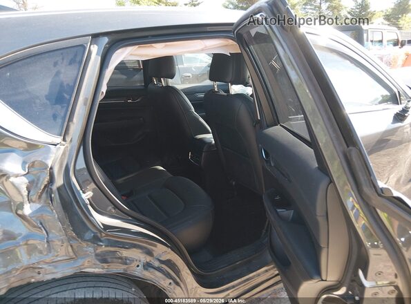 JM3KFBEM6P0154776 2023 MAZDA CX-5 Gray VIN sticker view