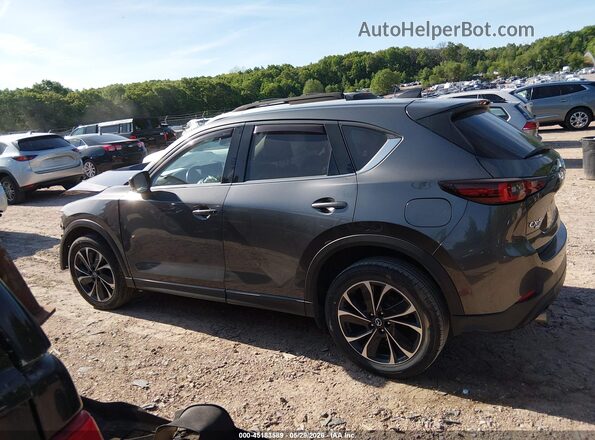 JM3KFBEM6P0154776 2023 MAZDA CX-5 Gray 360 interior view