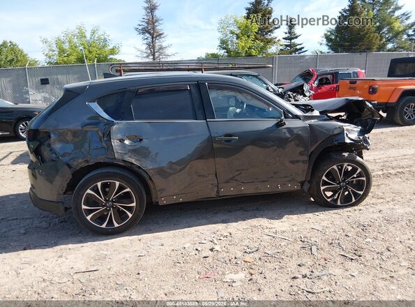 JM3KFBEM6P0154776 2023 MAZDA CX-5 Gray Rear interior view