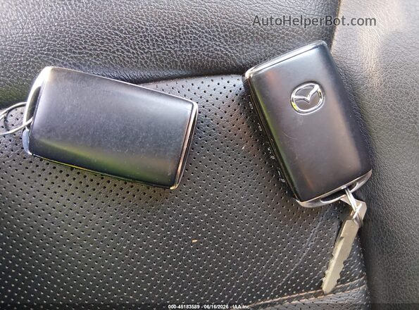 JM3KFBEM6P0154776 2023 MAZDA CX-5 Gray Dashboard view