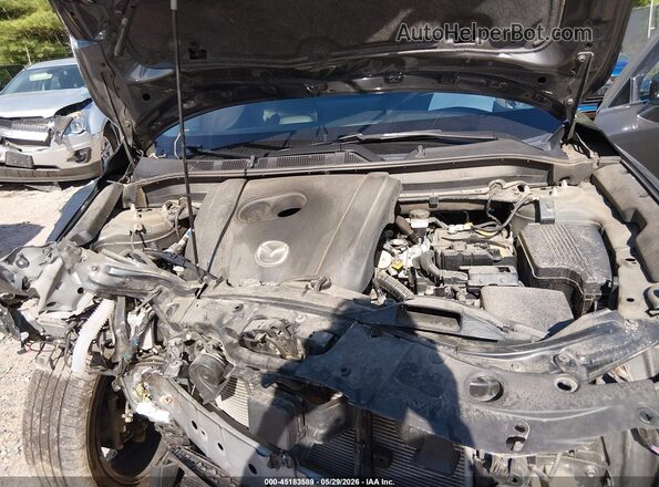 JM3KFBEM6P0154776 2023 MAZDA CX-5 Gray Rear view