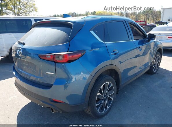 JM3KFBEM7P0254840 2023 MAZDA CX-5 Dark Blue 