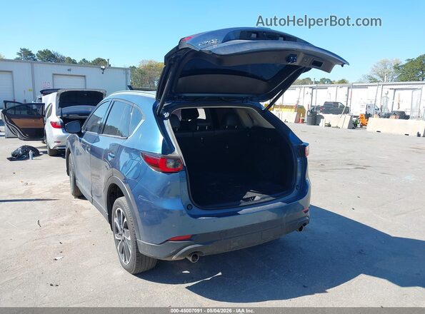 JM3KFBEM7P0254840 2023 MAZDA CX-5 Dark Blue 