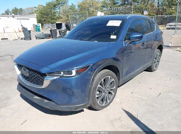 JM3KFBEM7P0254840 2023 MAZDA CX-5 Dark Blue 