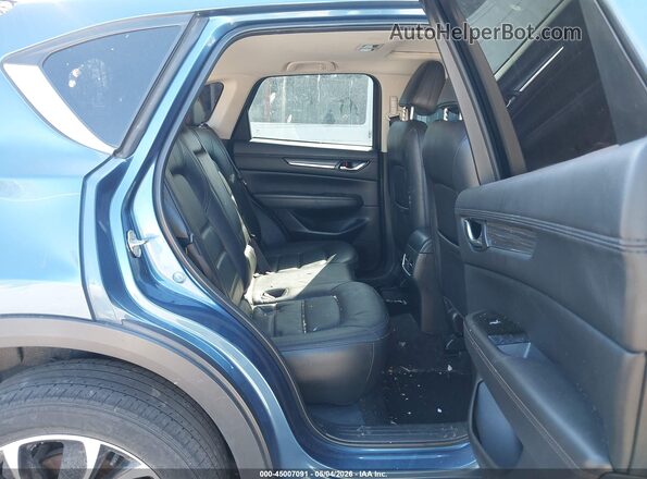 JM3KFBEM7P0254840 2023 MAZDA CX-5 Dark Blue 