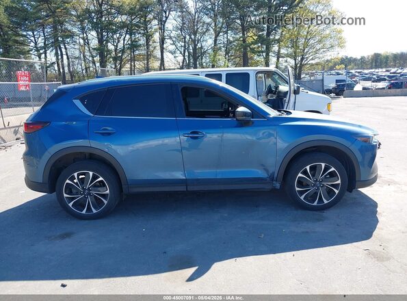 JM3KFBEM7P0254840 2023 MAZDA CX-5 Dark Blue 