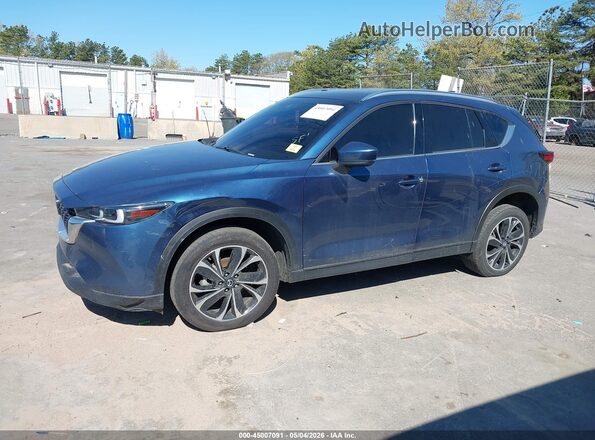 JM3KFBEM7P0254840 2023 MAZDA CX-5 Dark Blue 