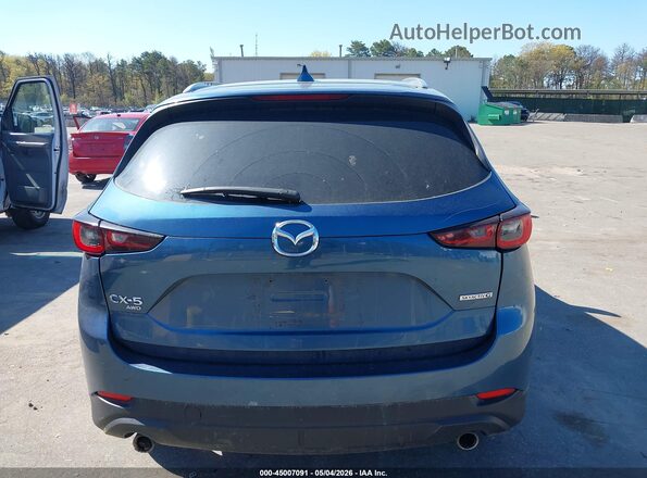JM3KFBEM7P0254840 2023 MAZDA CX-5 Dark Blue 