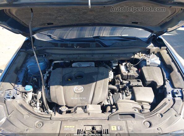 JM3KFBEM7P0254840 2023 MAZDA CX-5 Dark Blue 