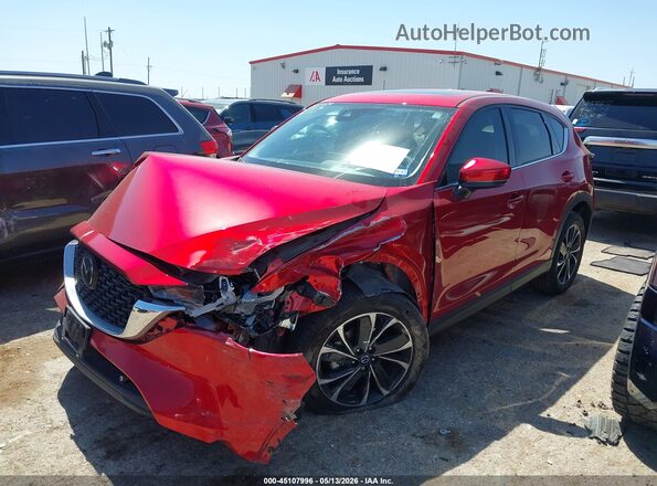 JM3KFBEM9P0291372 2023 MAZDA CX-5 Maroon Przód lewy