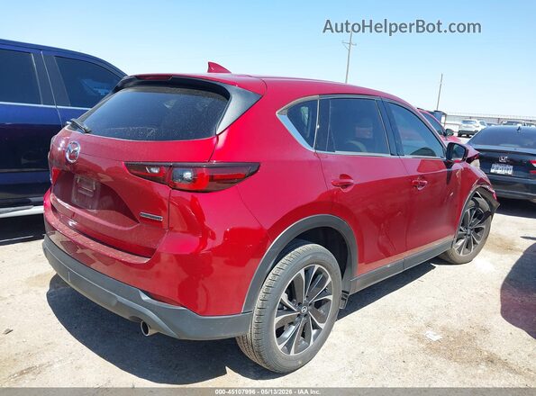 JM3KFBEM9P0291372 2023 MAZDA CX-5 Maroon Tył prawy