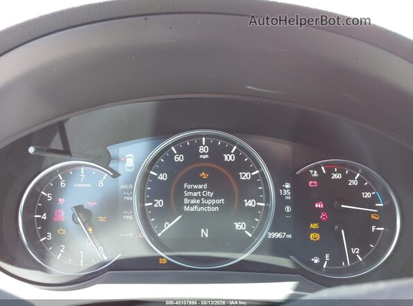 JM3KFBEM9P0291372 2023 MAZDA CX-5 Maroon Widok tylnych siedzeń