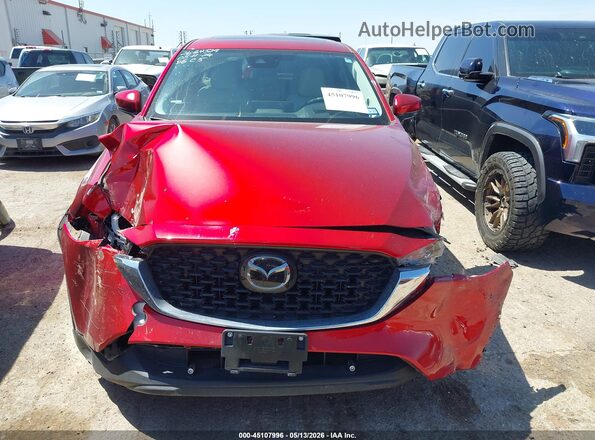 JM3KFBEM9P0291372 2023 MAZDA CX-5 Maroon Widok z przodu
