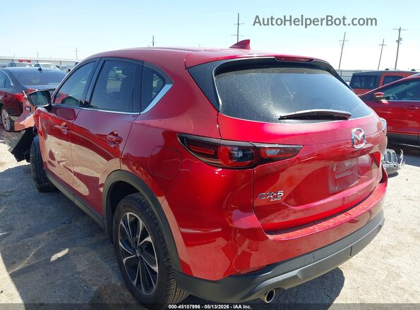 JM3KFBEM9P0291372 2023 MAZDA CX-5 Maroon Tył lewy