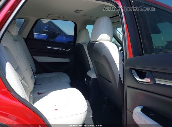 JM3KFBEM9P0291372 2023 MAZDA CX-5 Maroon Widok naklejki z numerem VIN