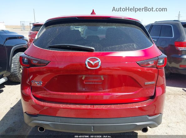 JM3KFBEM9P0291372 2023 MAZDA CX-5 Maroon 