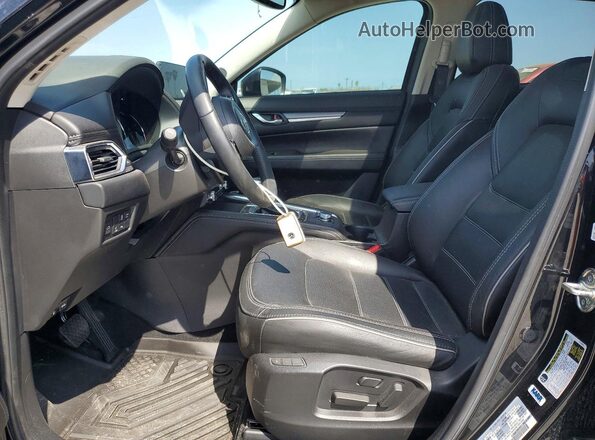 JM3KFBEM9S0556199 2025 MAZDA CX-5 Черный Вид салона спереди