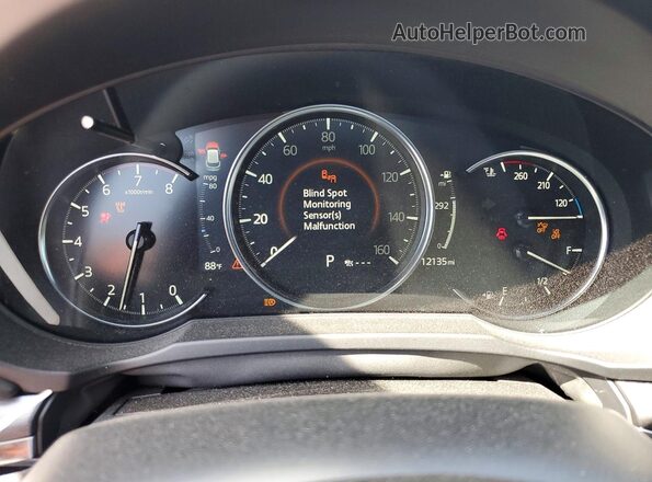 JM3KFBEM9S0556199 2025 MAZDA CX-5 Черный Вид щитка приборов