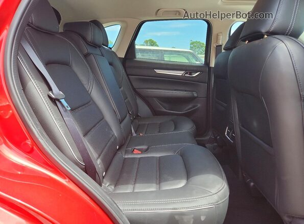 JM3KFBEM9S0708692 2025 MAZDA CX-5 Red Вид задньої частини салону
