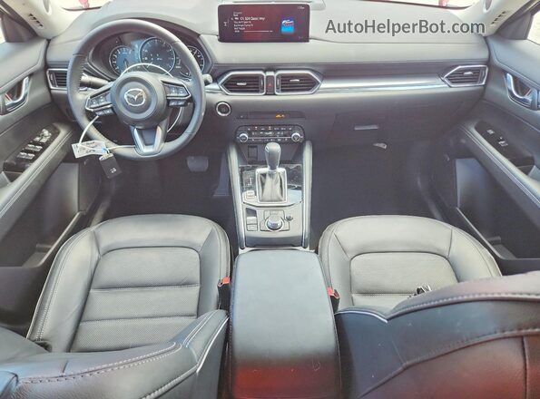 JM3KFBEM9S0708692 2025 MAZDA CX-5 Red Вид панелі приладів